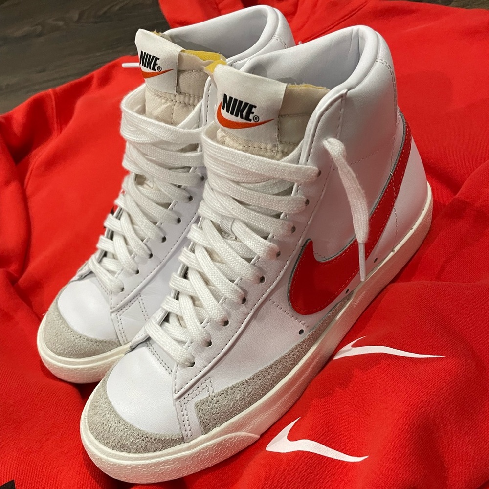 SOLD - Rare Red Nike Blazers